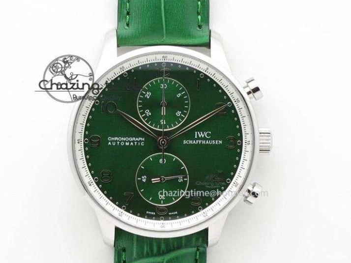 MIROTIME 0726 MoistureWicking Portuguese Real PR IW500704 ZF 1:1 Best Edition On Brown Leather Strap A52010 V 7311